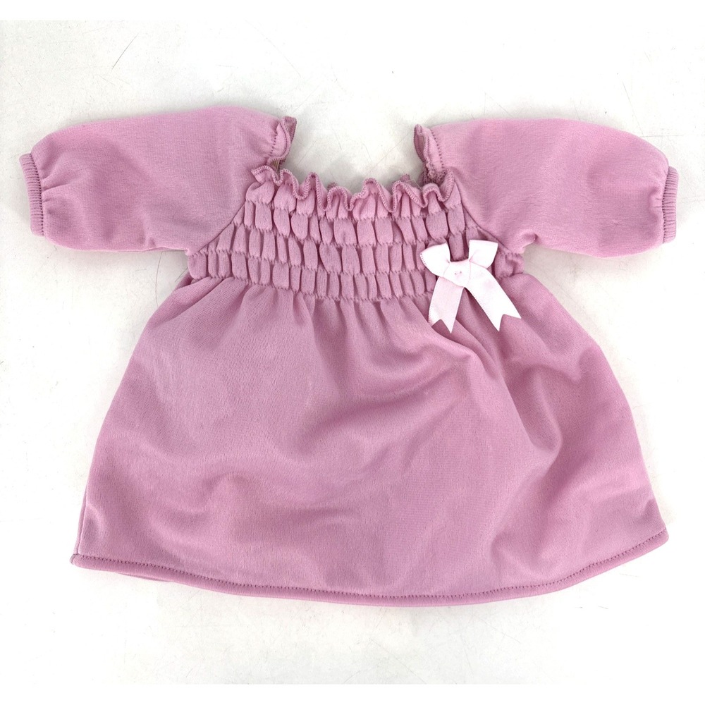 Bitty Baby American Girl‎ Pink Smocked Dress With Bow